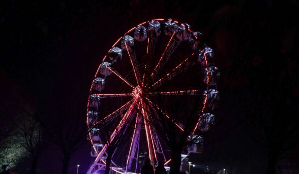 U Osijeku otvoren najveći panoramski kotač u Hrvatskoj