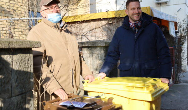 Grad Osijek započeo podjelu 31.600 spremnika za odvojeno prikupljanje otpada