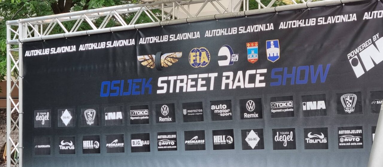U Osijek se vraća Street Race Show – po 27. put!